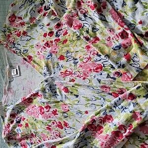 Pretty summer cardigan talbots size large